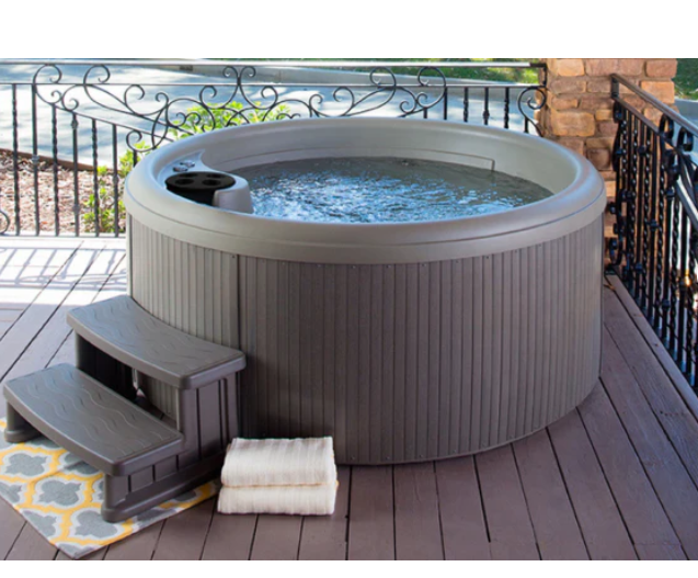 Aptos, 5 Seats, Freeflow Spa, Circular Hot Tub