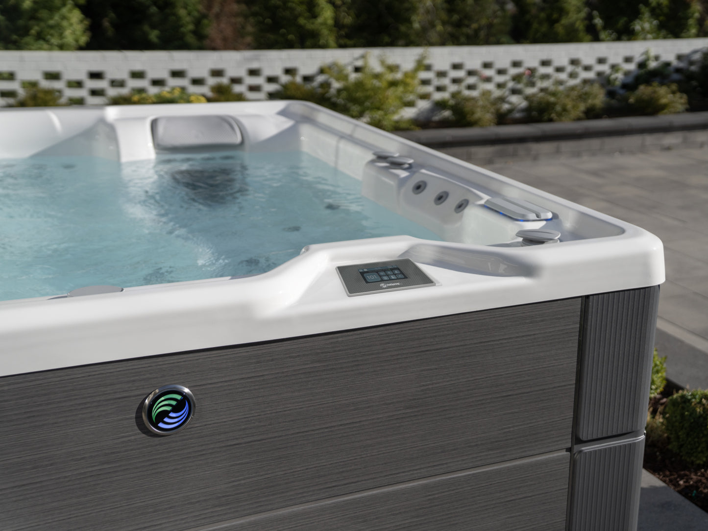 Envoy Spa Hot Tub, Highlife Collection, 5 Seats, Lounge Feature