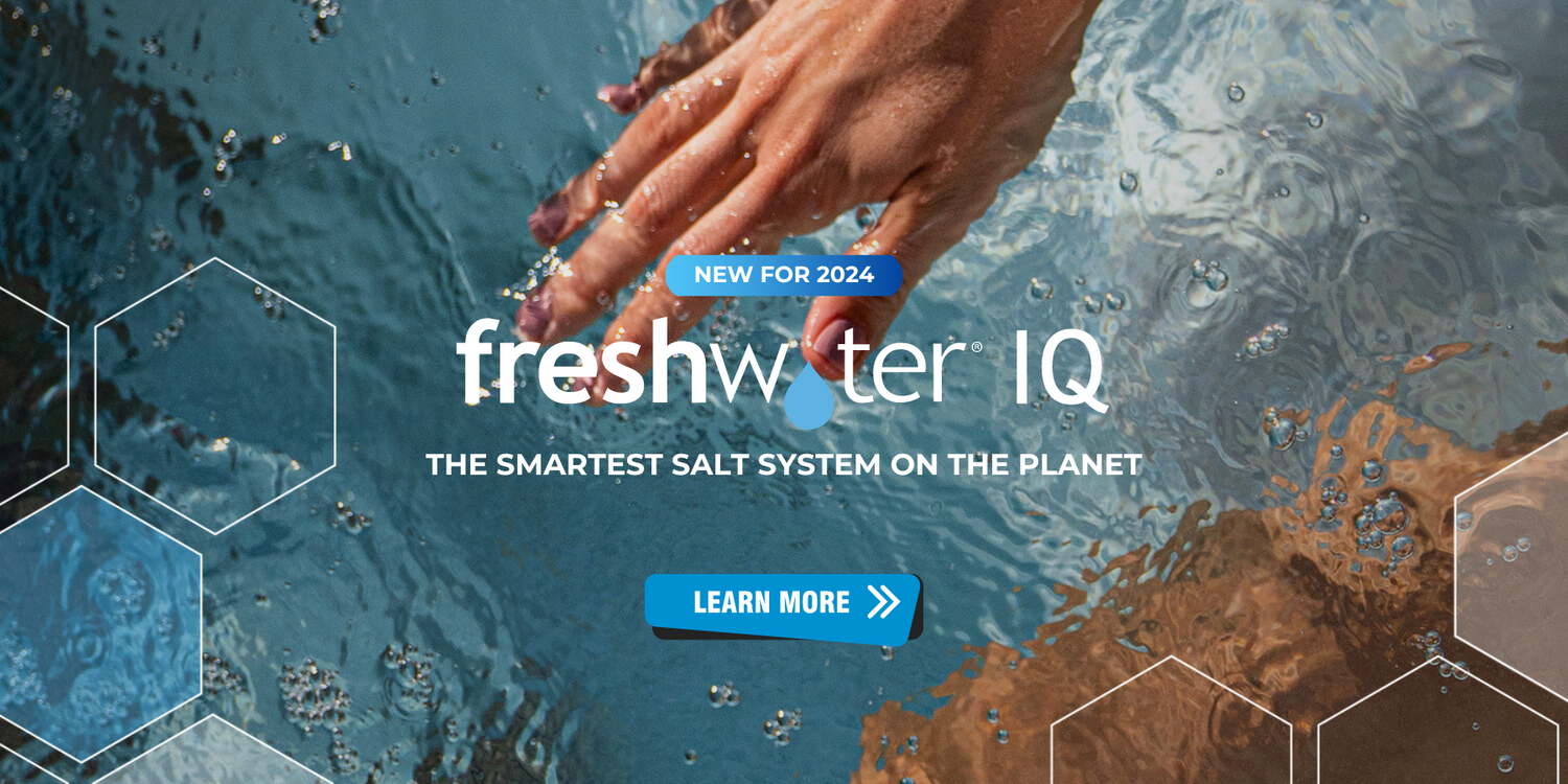 Freshwater IQ, The Smartest Salt System On The Planet