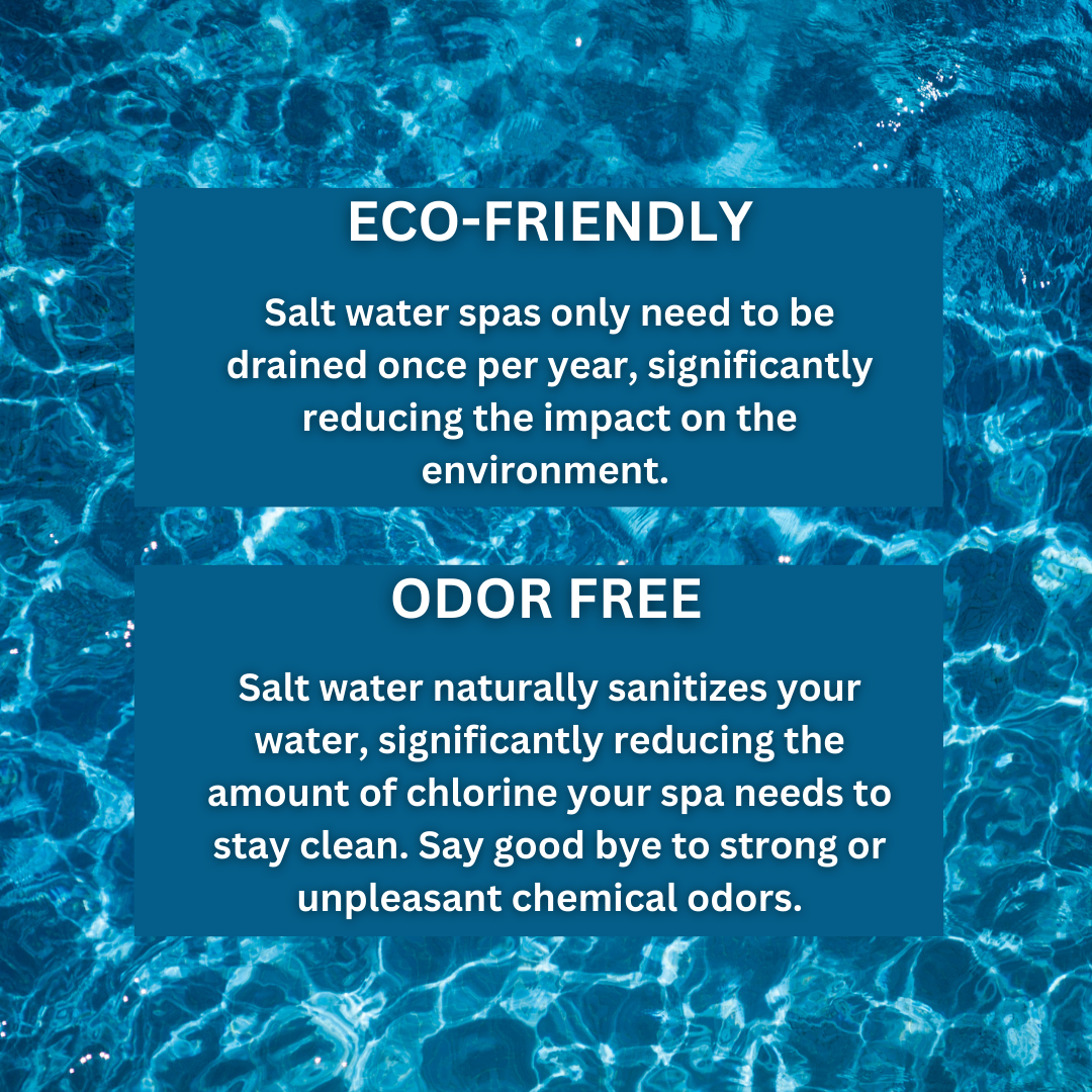 Why A Salt Water Spa? Eco-Friendly and Odor Free